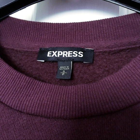 Express | “Feel Good” Cozy Balloon Sleeve Sweater - Picture 6 of 6